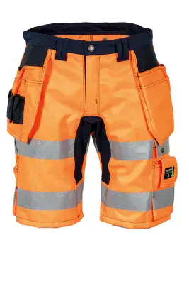TRANEMO 438944 Hi-Vis Ladies Craftsman Stretch Shorts