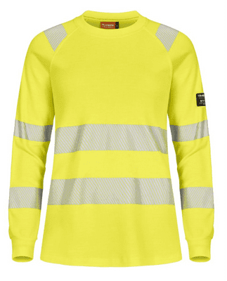 TRANEMO 509486  Flame Retardant Ladies Long Sleeves T-shirt