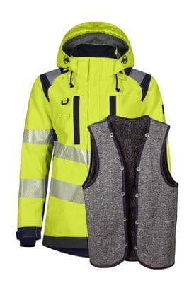 TRANEMO 513894 Fire Resistant Ladies Shell Jacket + Lining 9129