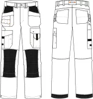 TRANEMO 775915  Ladies Craftsman Trousers