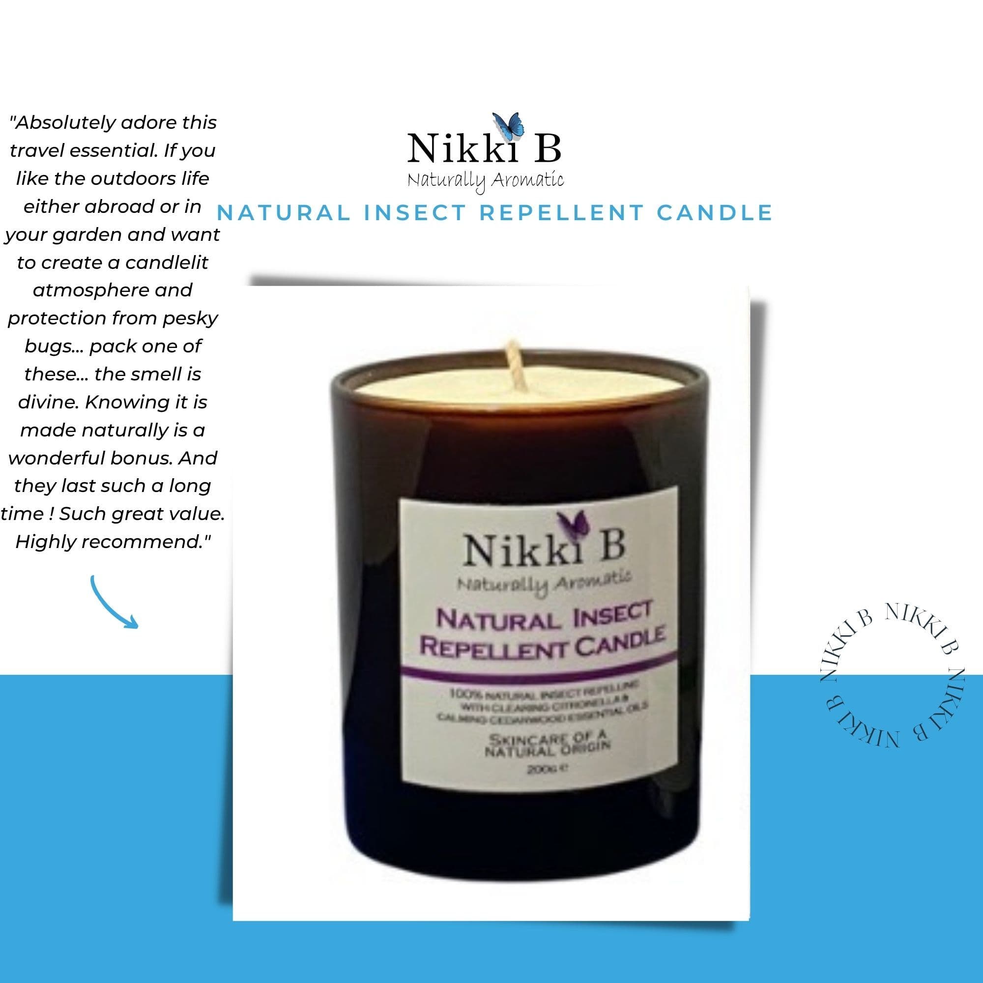 Summer Evenings, No Bugs - My Citronella Candles Are Back