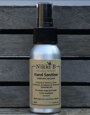 Nikki B Hand Sanitiser -DISCOUNT AT CHECKOUT