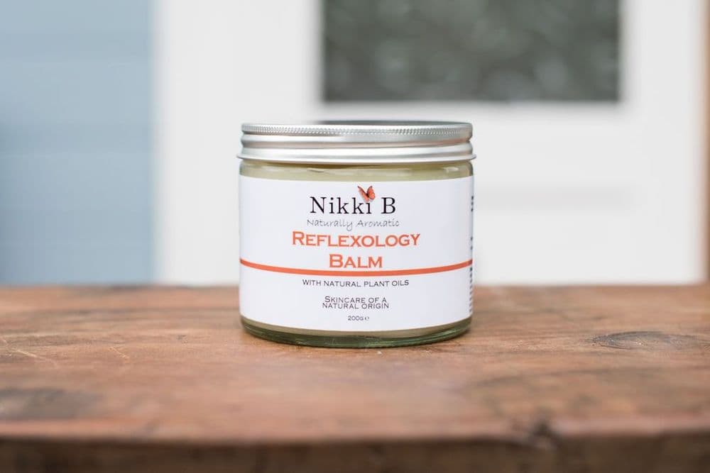 Nikki B Reflexology Balm