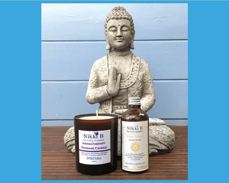 Nikki B Solar Plexus Chakra Blend & Aromatherapy Candle Set