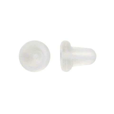4mm Plastic Rubber Bell Stoppers