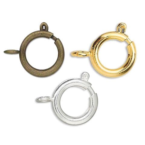 7mm Spring Bolt Clasp Fastening