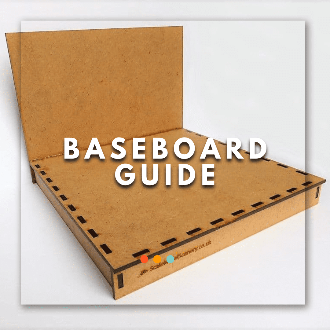 How to choose a model railway baseboard The complete guide