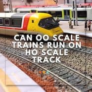 Can OO Gauge Trains Run On HO Scale Track 