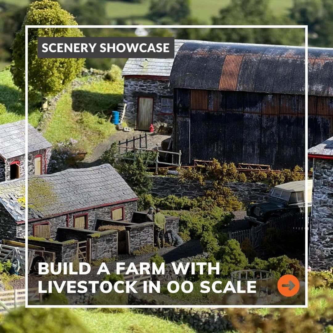 Scenery Showcase: Gorsebank Farm