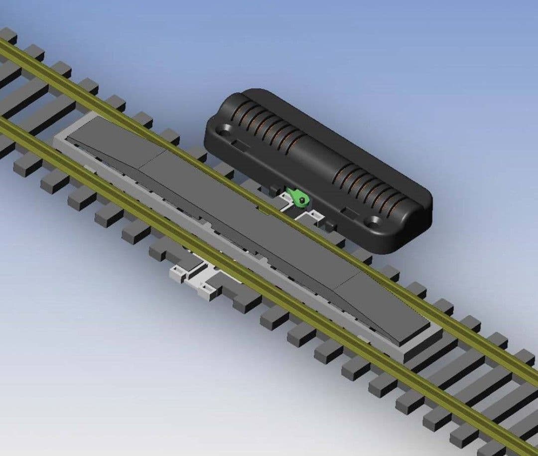 Peco PL-25 Electromagnetic Uncoupler With 16 Lift Arms – N Gauge Model Railway