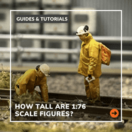 How Tall Are 1 76 Scale Figures Are They The Same As OO Gauge 