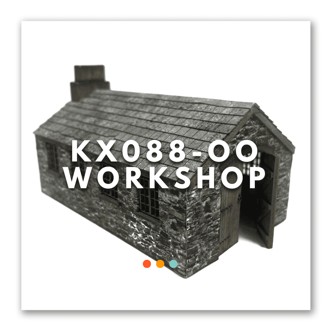 Detailed Pallets With Concrete Cable Trough Trunking - OO Gauge  Pack Of 6