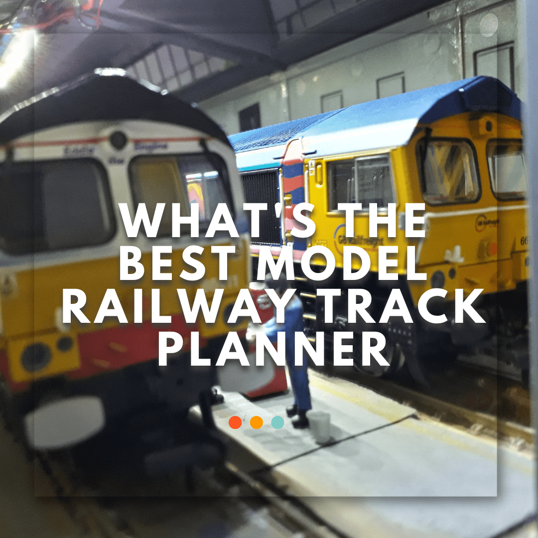 4 Ways To Create A Model Railway Track Plan Scale Model Scenery