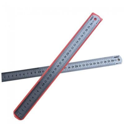 12'' / 300mm Steel Ruler