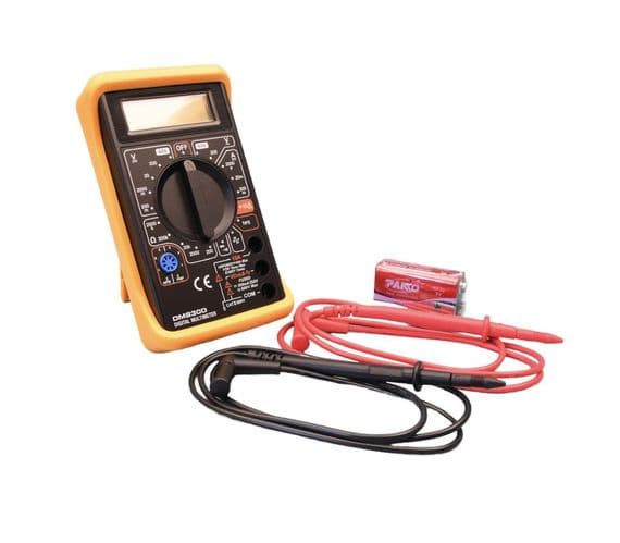 LCD Digital Multimeter – Accurate & Easy to Use