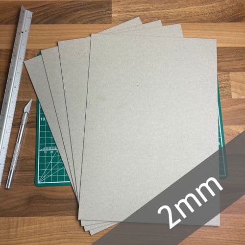 Modelling Card For Craft & Model Making Projects - Scale Model Scenery