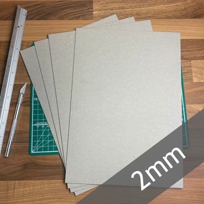2mm A4 Modelling Card (Pack of 10) - GB003