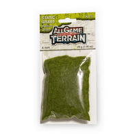 4 mm Medium Green Static Grass by All Game Terrain G6572