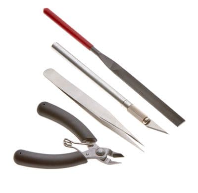 4 Piece Modelmakers Tool Kit - Expo Tools 73520