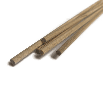 4mm Wooden Dowel - 298mm (Pack of 10)