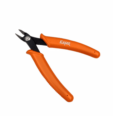 5 Inch Easy Grip Pliers: Sprue Cutters - Expo Tools 75550
