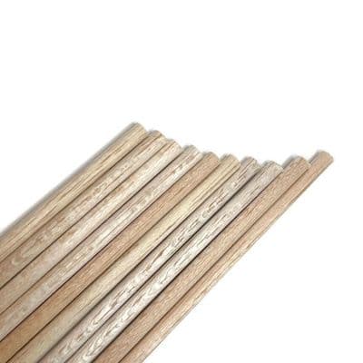 6.5mm Balsa Dowel - 450mm (Pack of 10)