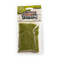 7 mm Light Green Static Grass by All Game Terrain 6583