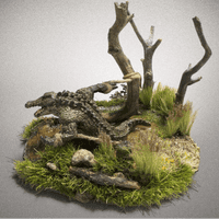 7 mm Light Green Static Grass by All Game Terrain 6583