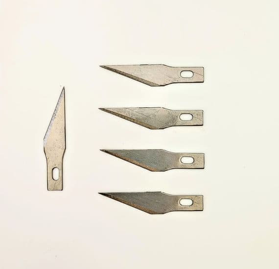 73571 Type T11 Modelling Knife Blades (Pack of 5) - Expo Tools