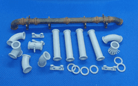8mm Diameter Pipework Kit - OO/O