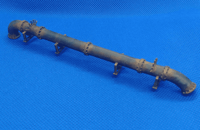 8mm Diameter Pipework Kit - OO/O