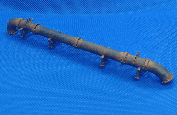 8mm Diameter Pipework Kit - OO/O