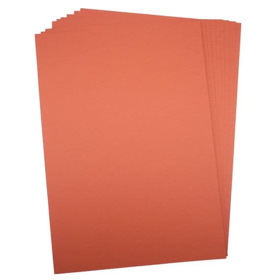 A4 Terracotta 250gsm Modelling Card