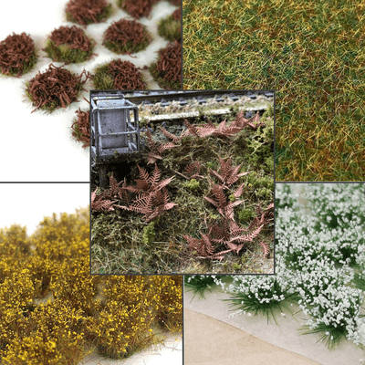Autumn Foliage Bundle - OO/4mm/1:76