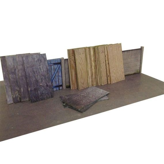 1:76 Scale Model Plywood Sheets For  OO Gauge Model Railway