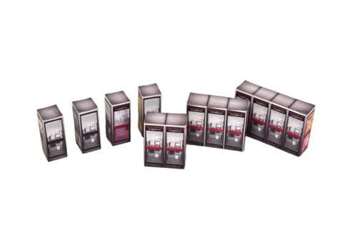 AX016-OO Modern UK Telephone Boxes Card Kit OO/4mm/1:76