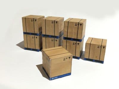 AX028-OO Palletised Loads Set 1 (Pack of 8) OO/4mm/1:76