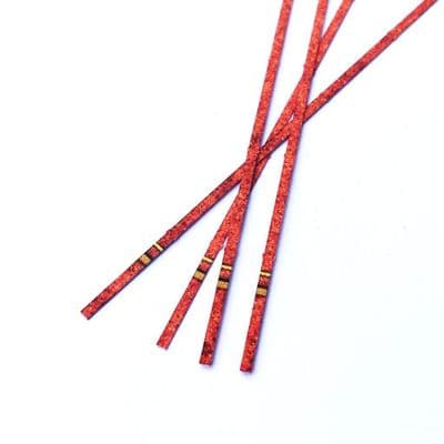 AX032-OO Extra Long Ratchet Straps (Orange) (Pack of 47) OO/4mm/1:76