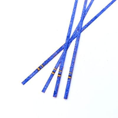 AX033-OO Ratchet Straps (Blue) (Pack of 94) OO/4mm/1:76