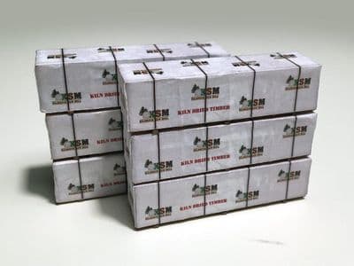 AX035-OO Wrapped Timber Loads Set 1 (Pack of 6) OO/4mm/1:76