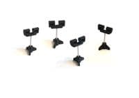 AX078-OO Twin Head Portable Work Lights Kit (Pack of 4) OO/4mm/1:76