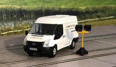 AX078-OO Twin Head Portable Work Lights Kit (Pack of 4) OO/4mm/1:76