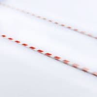 AX080-OO Red & White Warning Tape (Pack of 60) OO/4mm/1:76