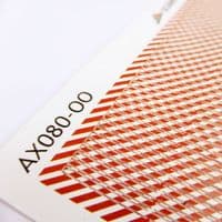 AX080-OO Red & White Warning Tape (Pack of 60) OO/4mm/1:76