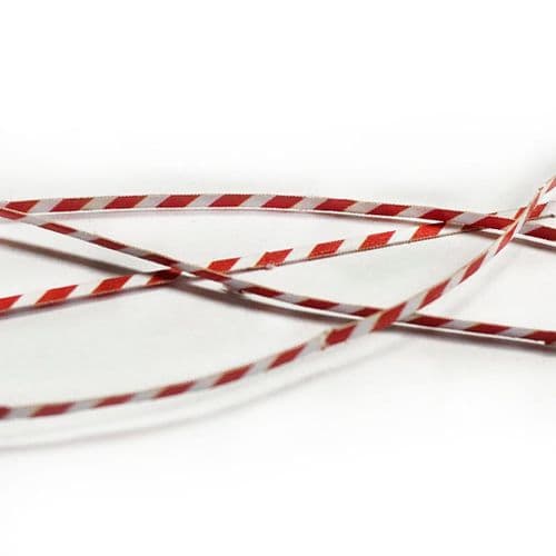AX080-OO Red & White Warning Tape (Pack of 60) OO/4mm/1:76