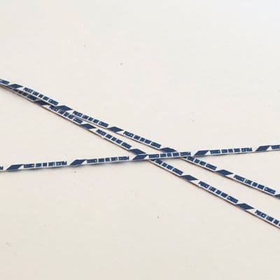 AX081-OO Police Line Do Not Cross Warning Tape (Pack of 60) OO/4mm/1:76
