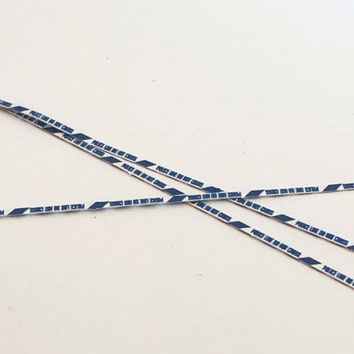 AX081-OO Police Line Do Not Cross Warning Tape (Pack of 60) OO/4mm/1:76