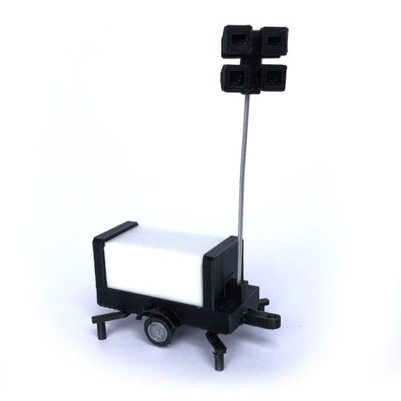 AX089-OO Mobile Lighting Tower OO/4mm/1:76