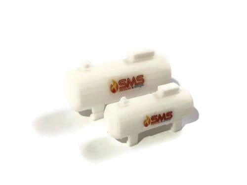 AX095-OO LPG Gas Tanks (Pack of 2) OO/4mm/1:76