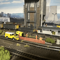 Orange Barrier Fencing For O Gauge Model Railways